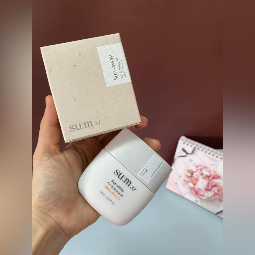 Su:m37° Sun-away Air Fit Sunquid 50ml SPF50+/PA++++ K-Beauty SUM37